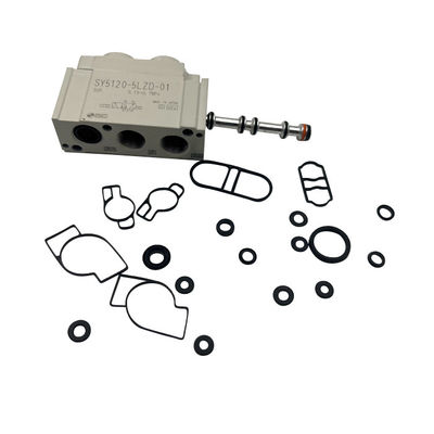 HNBR Solenoid Valve Seal Electromagnetic Valve Seal SMC SY3120 SY5120 SY7120