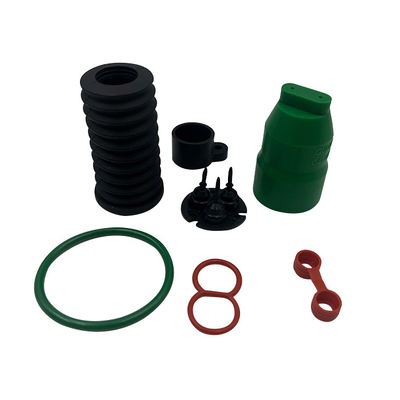 Customized Silicon Fkm NBR Rubber FFKM Molded Seals High Tempe Resistance