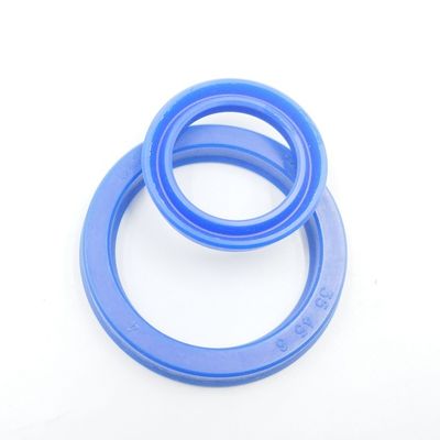 Single Acting Hydraulic Cylinder Seals , Hydraulic Piston Rings U Shaped UN 35x45x6