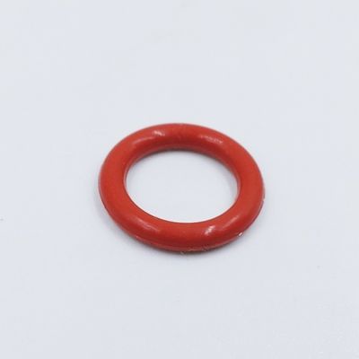 Red Color High Temperature Silicone O Rings Custom Heat Resistant Rubber O Rings OEM