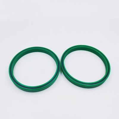 ID 3 Inch Hydraulic Cylinder Rod Seal piston rings 93 Shore A High Accuracy BA Type