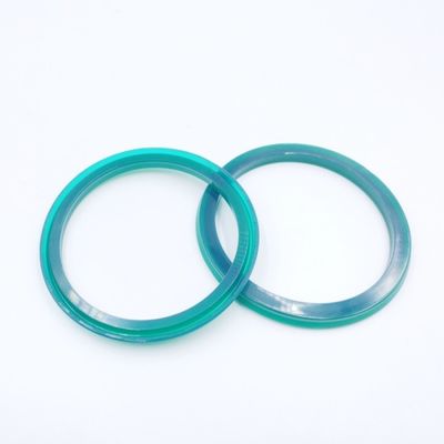 Green TPU Multi Level Pneumatic Cylinder Piston Seal 82 Shore A Z85042P5007