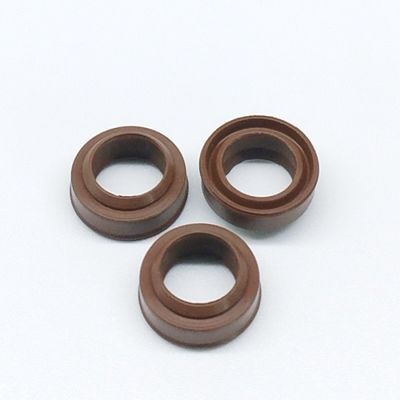 FKM VITON Pneumatic Cylinder Rod Dust Wiper Seal PDU-008 High Temp Resistance