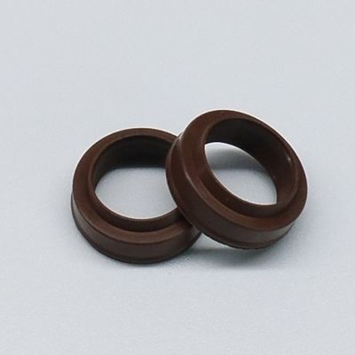 FKM VITON Air Cylinder Rod Seal Wiper SAKAGAMI PDU-010 High Temp Resistance