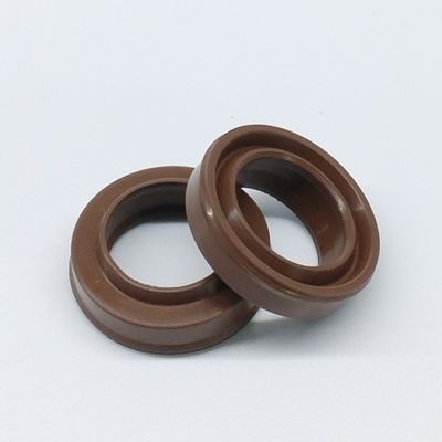 Brown FKM VITON Material Pneumatic Cylinder Rod Wiper Seal SAKAGAMI PDU-016