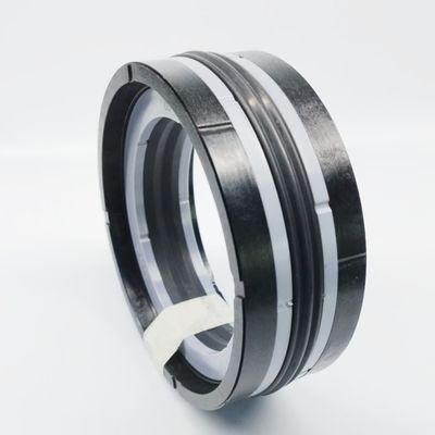 Double Acting Hydraulic Cylinder Seals Hydraulic Piston Seals 100x75x35.1 40 Mpa
