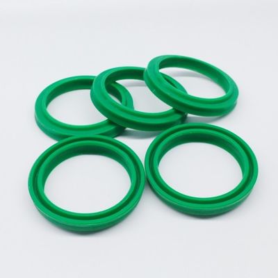 PU Rubber Hydraulic Cylinder Seals Dust Seal Heat Resistance Green Wiper Sealing AY