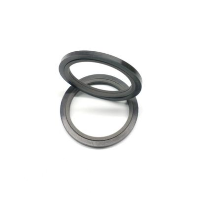 Grey PTFE Carbon Fiber Rotary Shaft Oil Seals Rod Ring High Speed OR Type