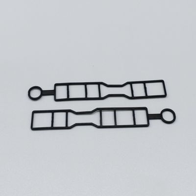 Black SMC AIR TAC Solenoid Valve Seals , NBR Hardess 80 Vacuum Pump Seal