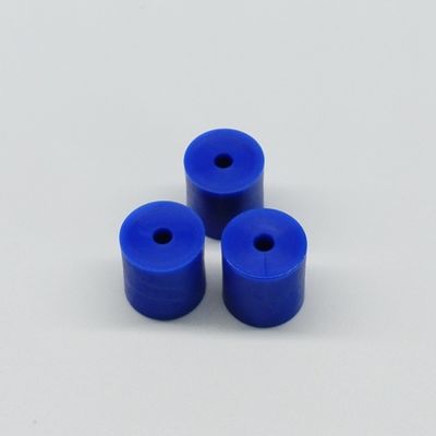 Blue Polyurethane Tube For Petroleum Gas Equipment Cylindrical Hydrophilic Decryption Seal