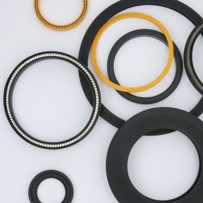 Food Grade PTFE PEEK Spring Energized O Ring 90 Shore A For Medical Equipment