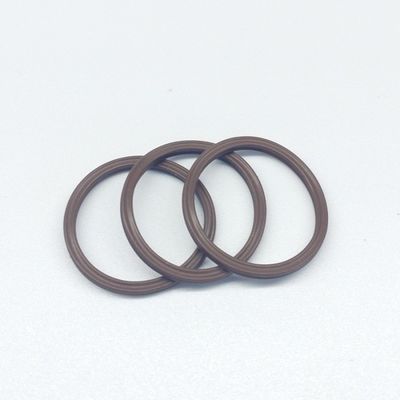 AS124 Brown FKM Material X RING Seal Wire Diameter 2.62mm quad ring seals
