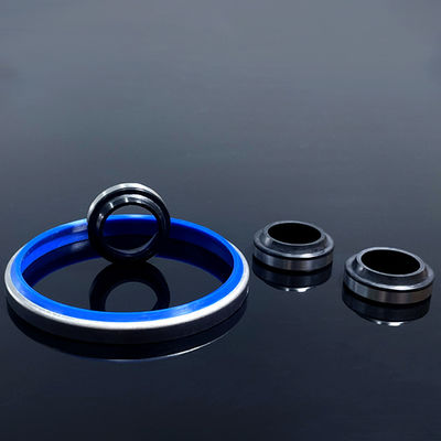 GA Outside Skeleton Iron Shell Hydraulic Cylinder Seals , Ga Dustproof Ring Oil Seal The Outer Iron Shell Seal Ring