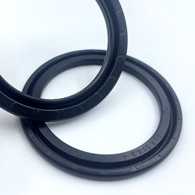 PZ type cylinder piston ring seal, black NBR pneumatic sealing ring, FESTO cylinder seal
