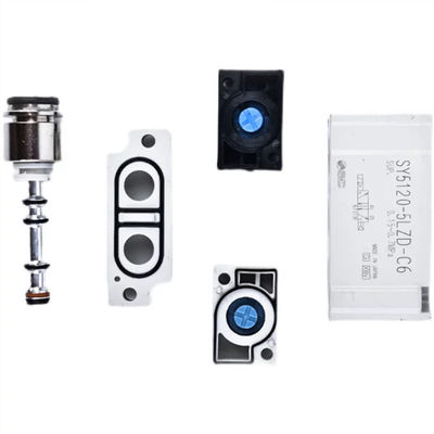 SY Electromagnetic Valve Seal Ring SY3120 SY5120 SY7120 Pneumatic Seal Ring C-type Y-ring