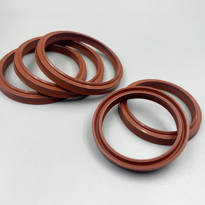LBH Hydraulic Oil Seal , Fluororubber Dust Ring , Cylinder Piston Seal Gasket For Holes Or Shafts