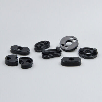 Custom Silicone Rubber Custom-Shaped Connectors / Snap Fasteners