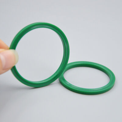 Custom Rubber Flange Gaskets: NBR, FKM, Silicone, EPDM Sealing Rubber Gaskets