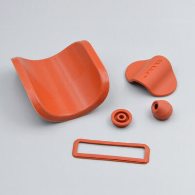 Custom High-quality Silicone Rubber Injection-molded Gaskets And Custom-shaped Parts

