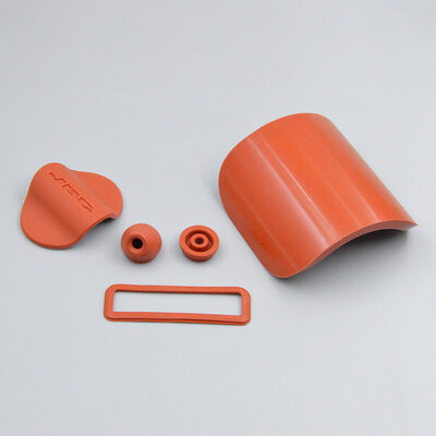 Custom High-quality Silicone Rubber Injection-molded Gaskets And Custom-shaped Parts

