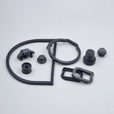 Custom Waterproof And Heat-Resistant Silicone Rubber Irregular, Y-Type Seals
