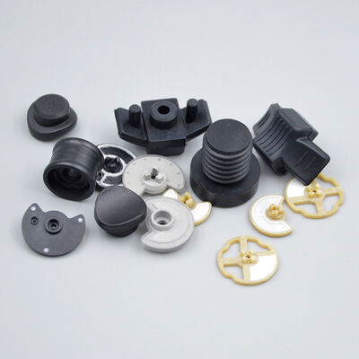 Custom rubber, silicone rubber molded parts, EPDM/nitrile molded parts, rubber gaskets
