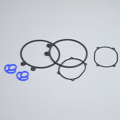 Custom Rubber Seals OEM/ODM ISO9001 Certified NBR Silicone/FKM EPDM Rubber Parts Cutting And Molding