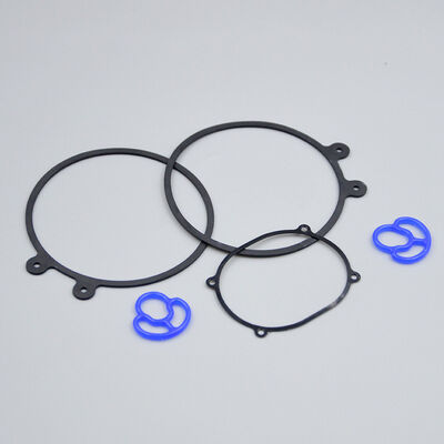 Custom Rubber Seals OEM/ODM ISO9001 Certified NBR Silicone/FKM EPDM Rubber Parts Cutting And Molding