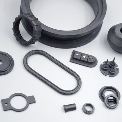 Custom High-quality Non-standard FKM NBR Silicone Rubber Molded Parts