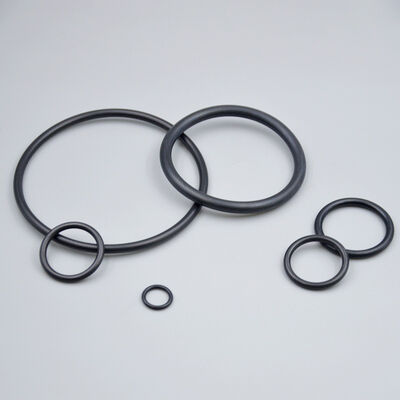 Custom NBR Rubber O-Ring Seals for Hydraulic Systems | Oil-Resistant Industrial O-Rings