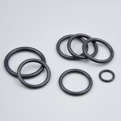 Custom NBR Rubber O-Ring Seals for Hydraulic Systems | Oil-Resistant Industrial O-Rings