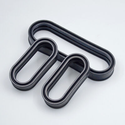 High-Performance Welding Cylinder Seals | AKH/AKUS Oval Double Lip Sealing Rings