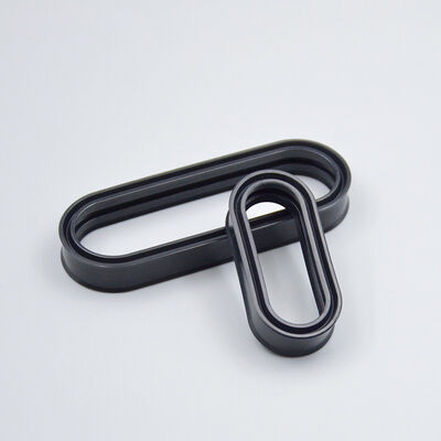 Industrial Oval Sealing Rings AKH/AKUS Series – Double Lip Seals For Welding Cylinders