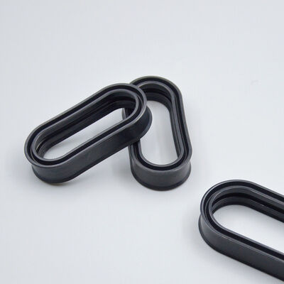 Welding Cylinder Sealing Ring | Oval AKH/AKUS Series Double Lip Seals