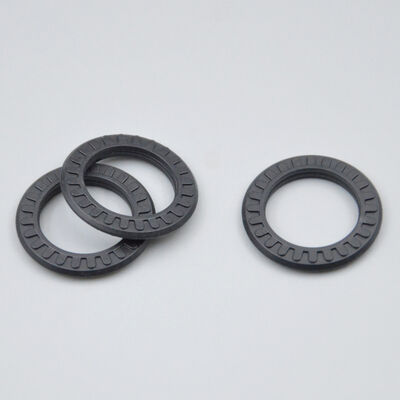 PPD Double Sided Air Pneumatic Cylinder Piston Seal Black NBR Oil Resistant Rubber Seal