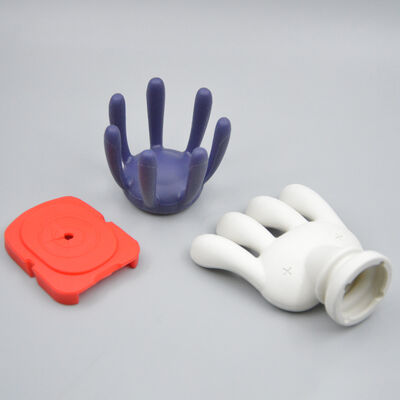 Custom Industrial Silicone Rubber Parts Manufacturing with OEM/ODM Support