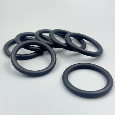 Encapsulated O Ring Seals PTFE FEP Coated Rubber Core Chemical Gasket