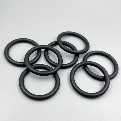 Encapsulated O Ring Seals PTFE FEP Coated Rubber Core Chemical Gasket