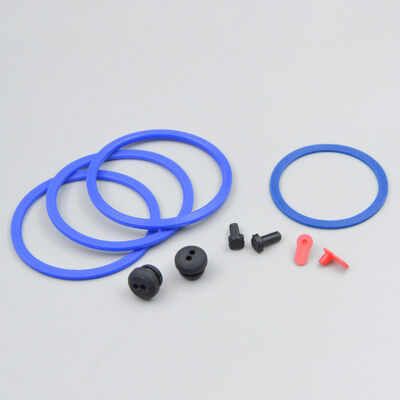 Custom High-Temperature Silicone Parts | OEM/ODM Manufacturing Supplier