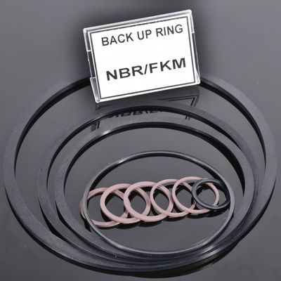 Parker 9-240 High Pressure Rubber Back Up Ring NBR90 For Hydraulic Cylinder