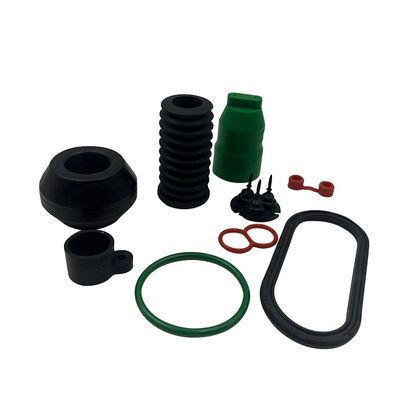 Customized Silicon Fkm NBR Rubber FFKM Molded Seals High Tempe Resistance