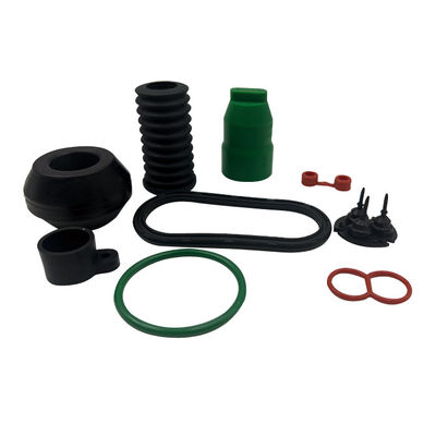 Customized Silicon Fkm NBR Rubber FFKM Molded Seals High Tempe Resistance