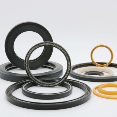 PTFE PEEK Spring Energized Seals Ultra Low Temp Petrochemical Semiconductor Seals
