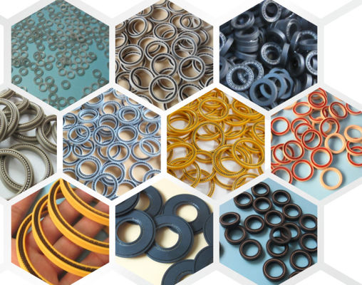 PTFE PEEK Spring Energized Seals Ultra Low Temp Petrochemical Semiconductor Seals