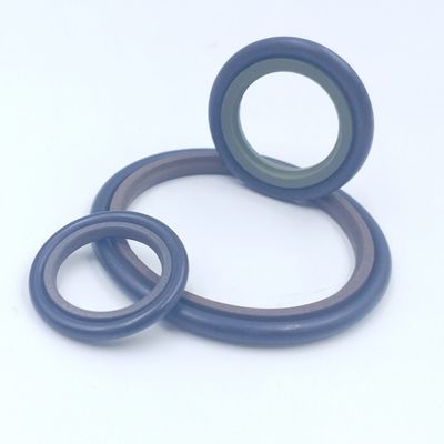 PTFE+NBR Hydraulic Cylinder Seals Ring Hydraulic Oil Rod Wiper Seal Parker OD Type