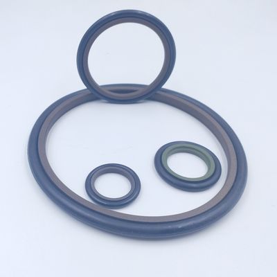 PTFE+NBR Hydraulic Cylinder Seals Ring Hydraulic Oil Rod Wiper Seal Parker OD Type