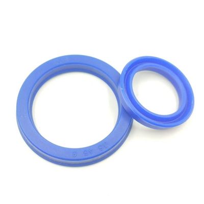 Single Acting Hydraulic Cylinder Seals , Hydraulic Piston Rings U Shaped UN 35x45x6