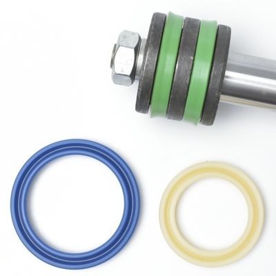 Single Acting Hydraulic Cylinder Seals , Hydraulic Piston Rings U Shaped UN 35x45x6