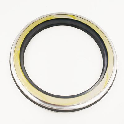 NBR80 Rotary Shaft Seals , Hydraulic Pump Oil Seal For Rotating Shaft TCN Style