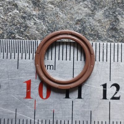 High Temp Resistant Pneumatic Cylinder Seals FKM Fluoride PSD Sealing 16x11.4x1.6